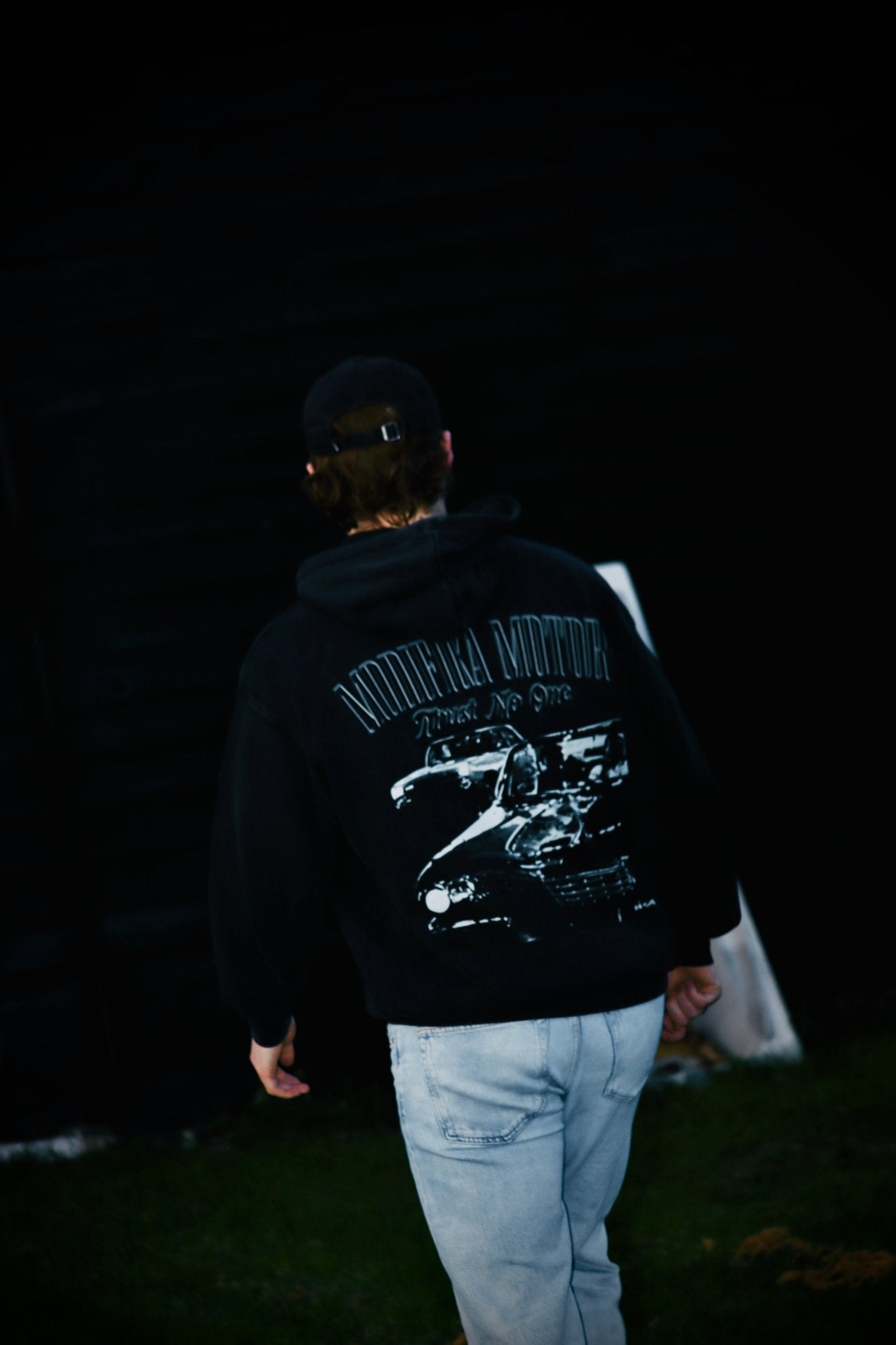 Trust No One Hoodie